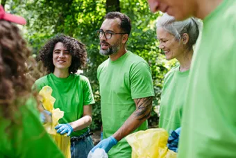 Vrijwilliger/volontaire